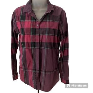 Burberry Brit Purple shirt - size S/P